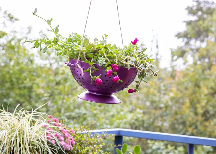 Die schönsten DIY Ideen für den Balkon entdecken